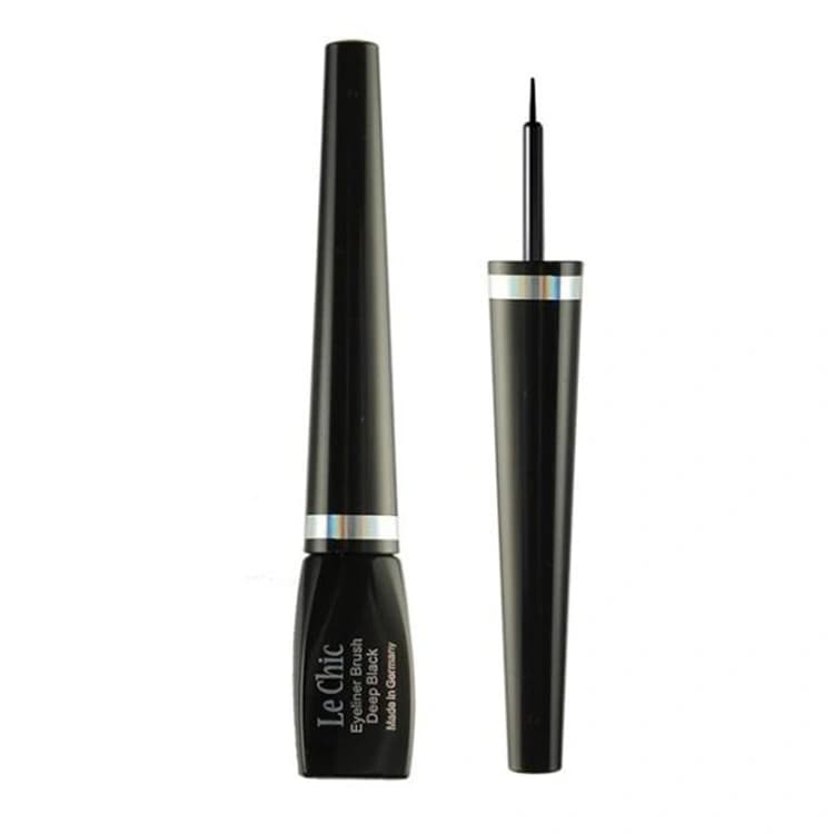 خط چشم LeChic مدل Brush Deep Black