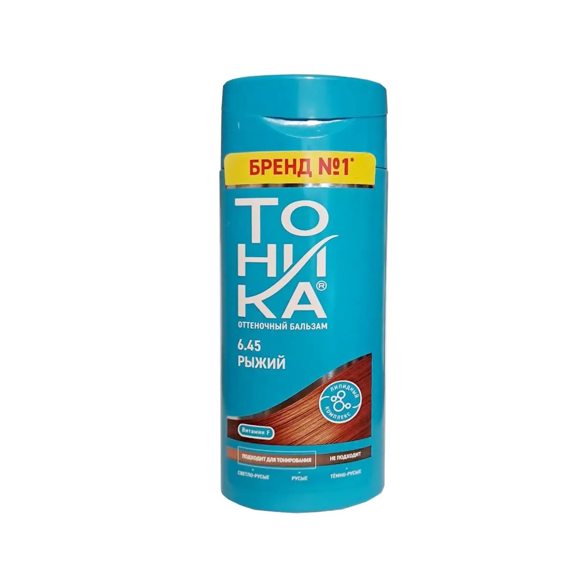 شامپو رنگساژ تونیکا 6.45 Tohnka