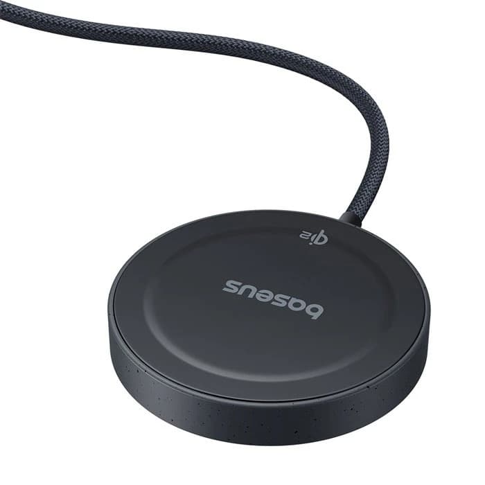 شارژر وایرلس 15 وات بیسوس مدل Baseus Simple Mini4 — تصویر ۲