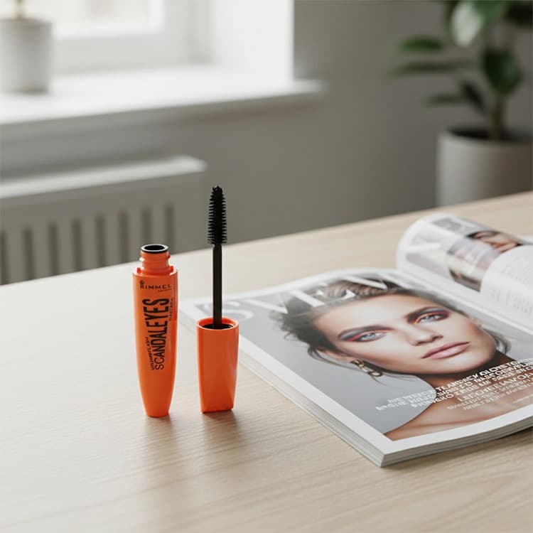 ریمل چشم Rimmel London مدل Volume Flash Scandal Eyes — تصویر ۴