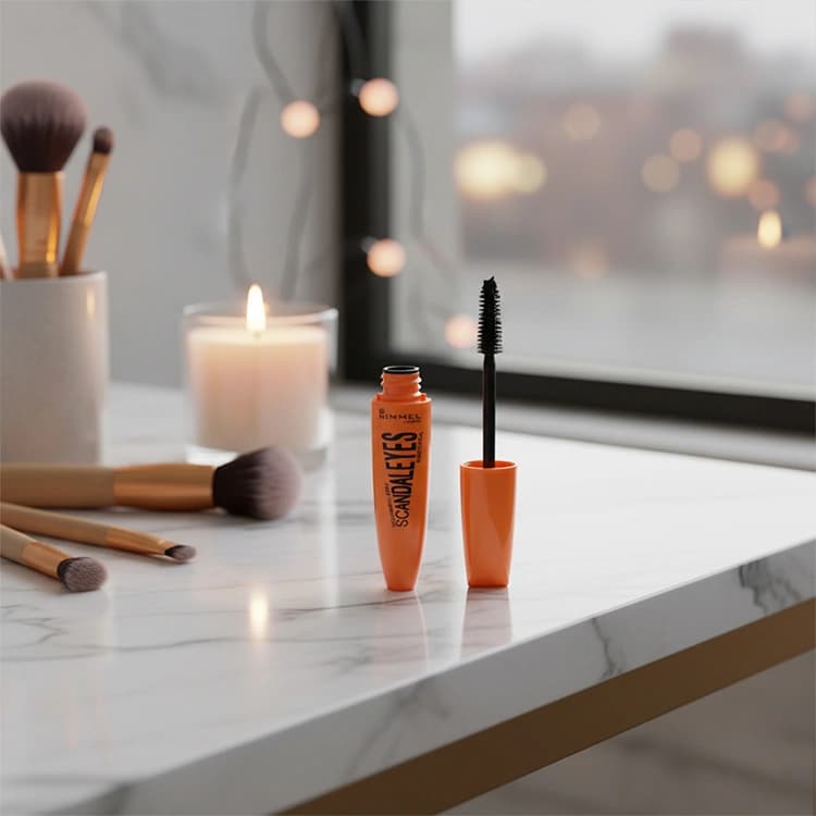 ریمل چشم Rimmel London مدل Volume Flash Scandal Eyes — تصویر ۵