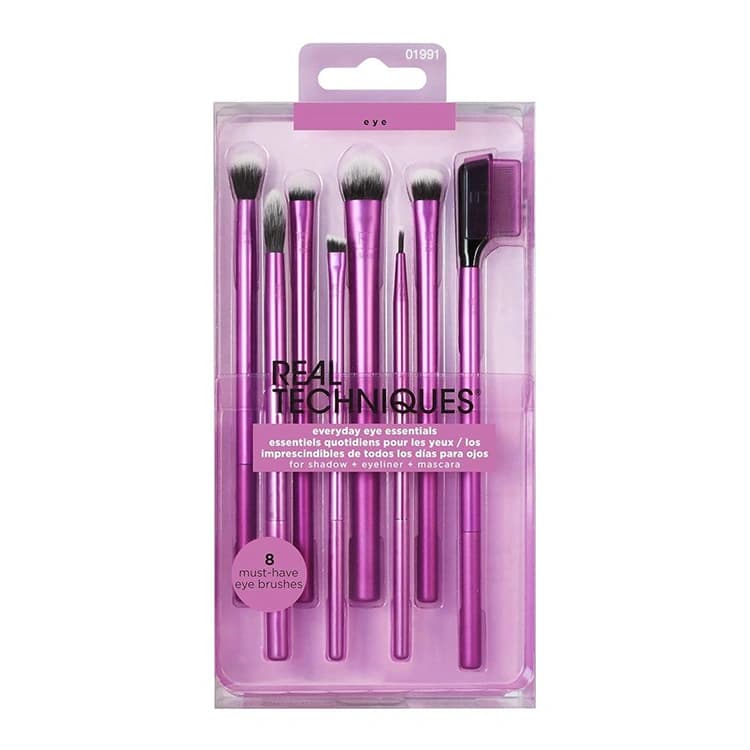 ست براش Real Techniques مدل Everyday Eye Essentials