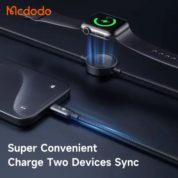 کابل شارژ تایپ سی 60 وات طول 1.5 متر مک دودو مدل Mcdodo CA-2580 — تصویر ۶