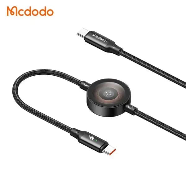 کابل شارژ تایپ سی 60 وات طول 1.5 متر مک دودو مدل Mcdodo CA-2580 — تصویر ۲