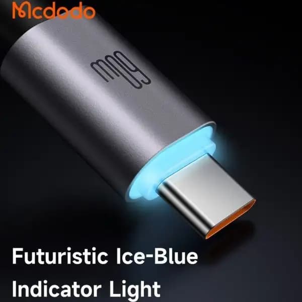 کابل چند کاره 60 وات طول 1.2 متر مک دودو مدل Mcdodo CA-6560 — تصویر ۷