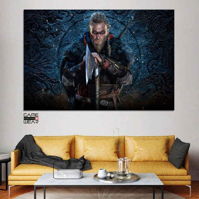 شاسی عکس طرح بازی اساسینز کرید والهالا-ASSASSINS CREED VALHALLA