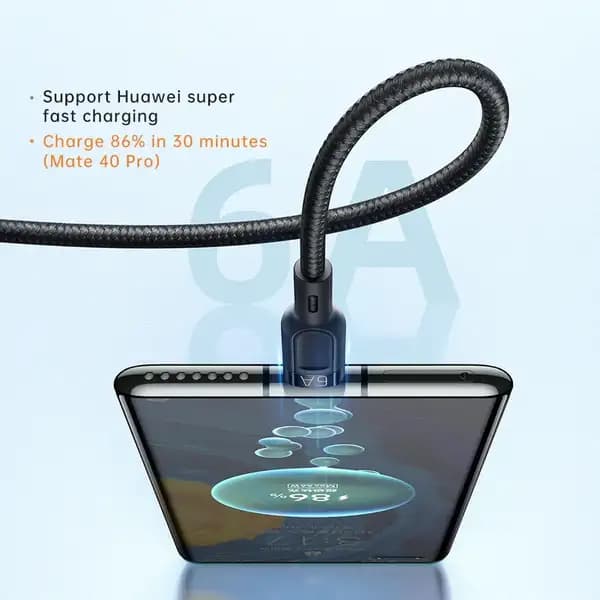 کابل فست شارژ 65 وات سه سر مک دودو مدل Mcdodo CA-0930 Lightning+Micro+Type-C 3-in-1 Fast Charging Data Cable — تصویر ۸