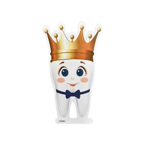 استند دندونی پسر چوبی (40 سانت)