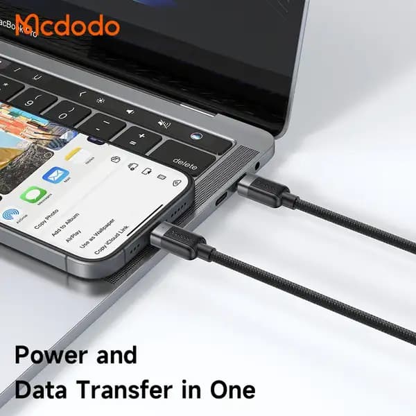 کابل USB-C طول 1.5 متر مک دودو مدل Mcdodo CA-7380 — تصویر ۵