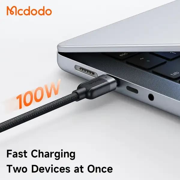 کابل USB-C طول 1.5 متر مک دودو مدل Mcdodo CA-7380 — تصویر ۴