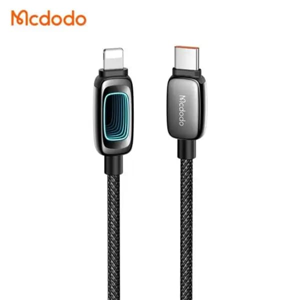 کابل شارژ سریع تایپ سی به لایتنینگ 36 وات 1.2 متر مک دودو مدل Mcdodo CA-0400 — تصویر ۳