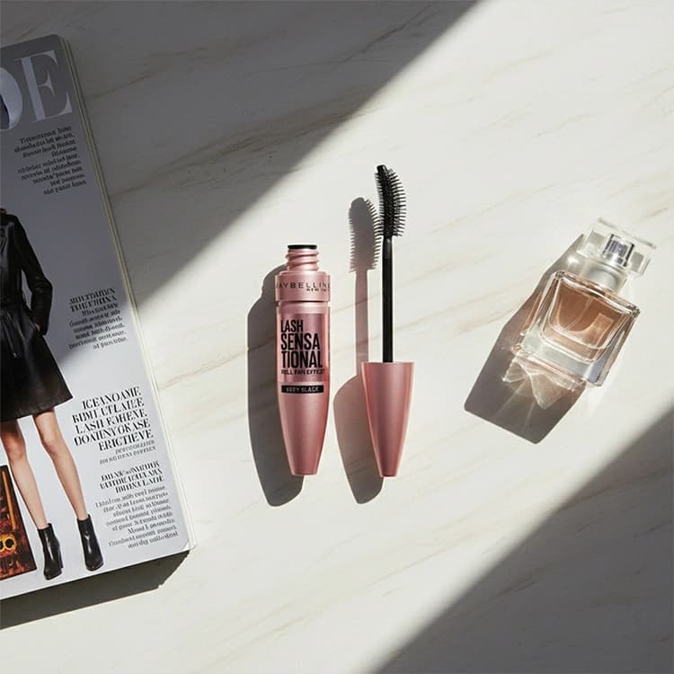 ریمل چشم Maybelline مدل Lash Sensational — تصویر ۵
