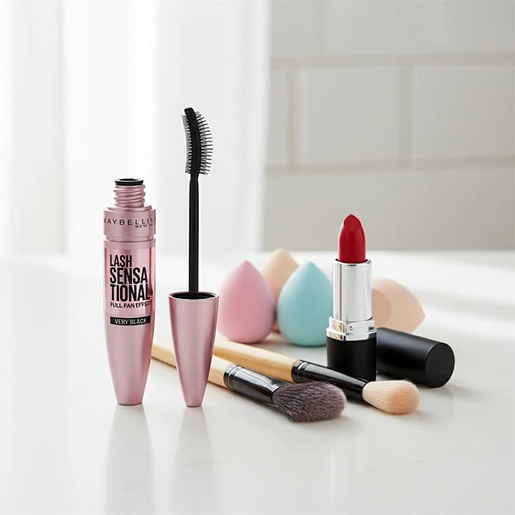 ریمل چشم Maybelline مدل Lash Sensational — تصویر ۳