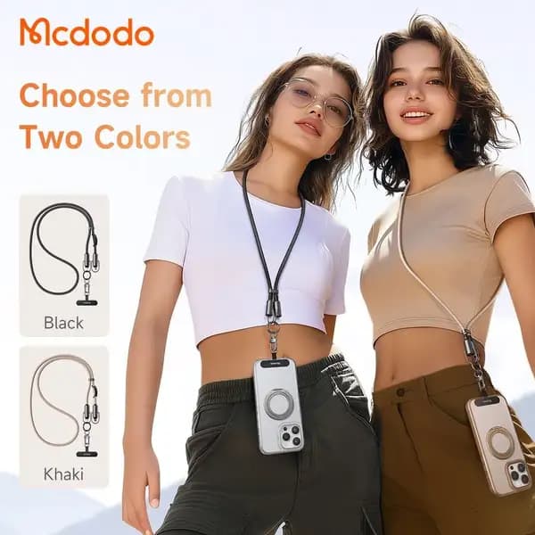 آویز موبایل و کابل شارژ تایپ سی به لایتنینگ 36 وات مک دودو مدل Mcdodo CA-6821 — تصویر ۴
