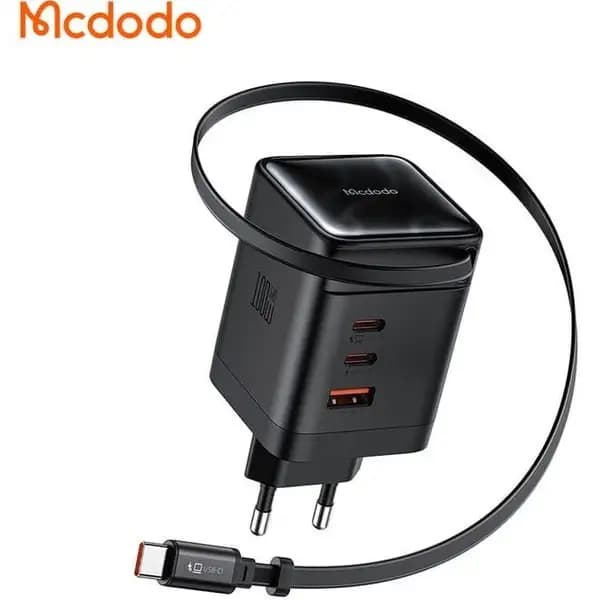 شارژر دیواری 100 وات 4 پورت مک دودو مدل Mcdodo CH-8470