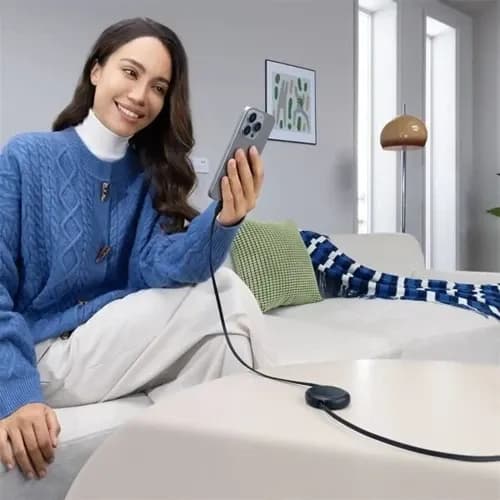 کابل تبدیل USB-C به USB-C بیسوس مدل Basuse Free2Pull Mini 60W — تصویر ۶