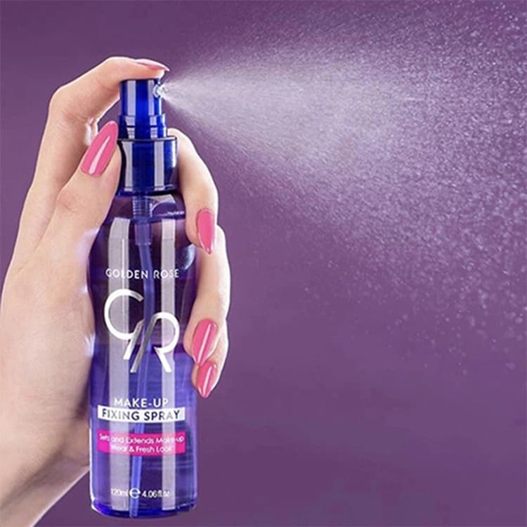 اسپری فیکساتور Golden Rose مدل Mattifying حجم 120 میلی لیتر — تصویر ۲