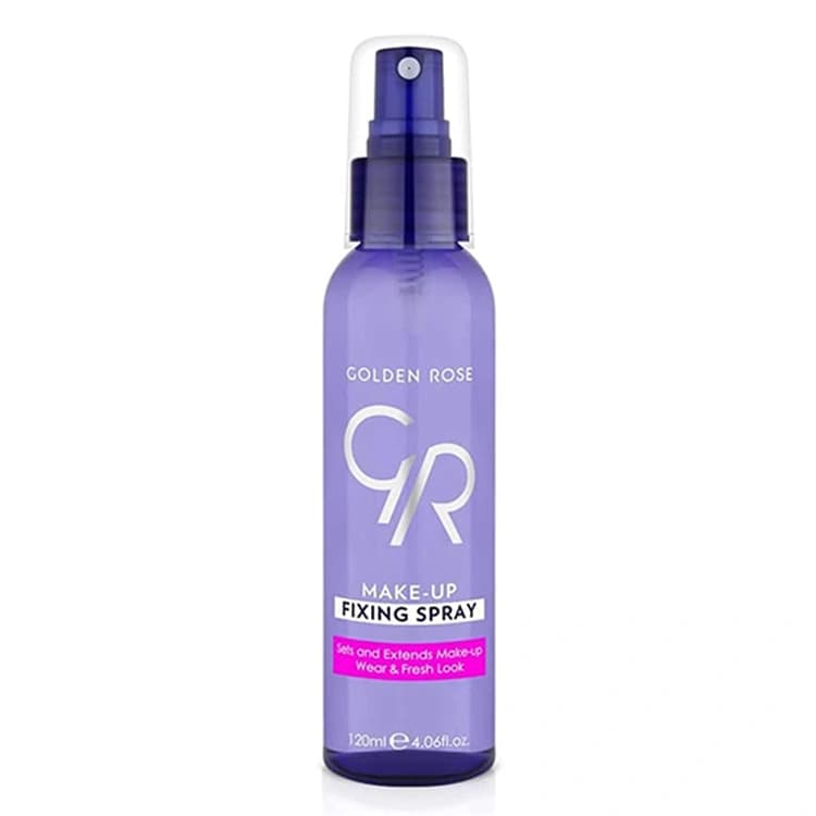 اسپری فیکساتور Golden Rose مدل Mattifying حجم 120 میلی لیتر