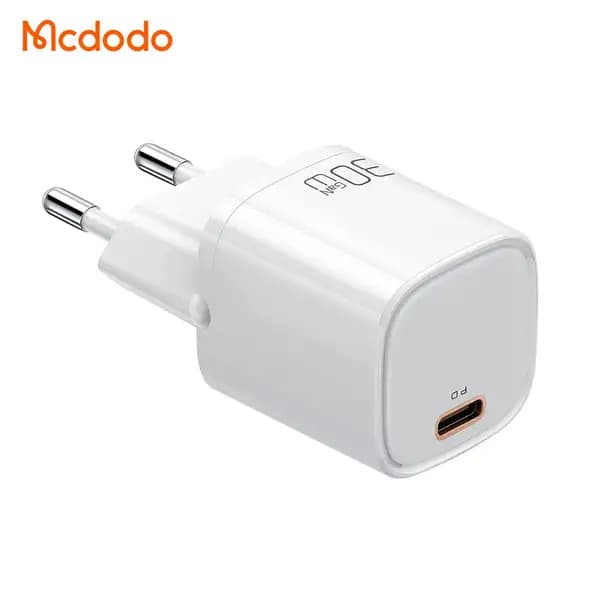 شارژر دیواری تایپ سی 30 وات مک دودو مدل Mcdodo CH-0080 Nano — تصویر ۲