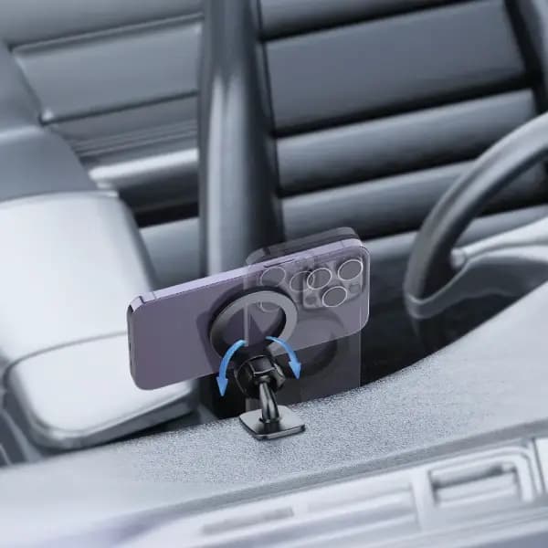 هولدر و نگهدارنده موبایل مگ سیف گرین لاین مدل Green Lion GX-77 Magsafe Car Phone Holder — تصویر ۳