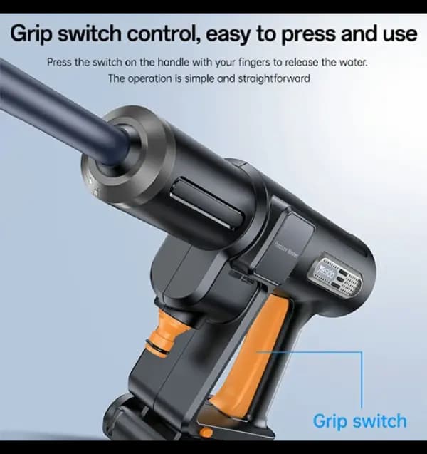 کارواش شارژی یسیدو مدل Yesido VC18 Cordless Pressure Washer — تصویر ۴