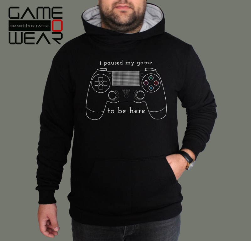 هودی طرح بازی گیمر-GAMER
