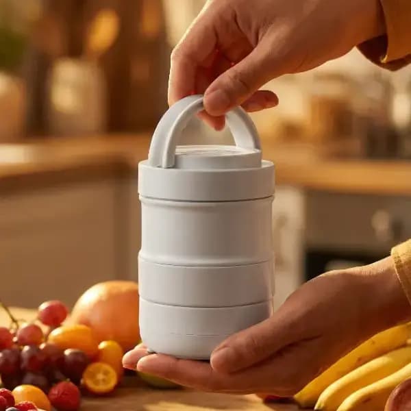 آبمیوه گیر قابل حمل 500 میلی لیتر گرین لاین مدل Green Lion Collapsible Portable Juicer 500ML — تصویر ۳
