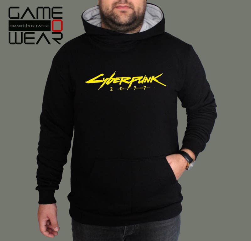 هودی طرح بازی سایبرپانک – CYBERPUNK 2077 — تصویر ۲