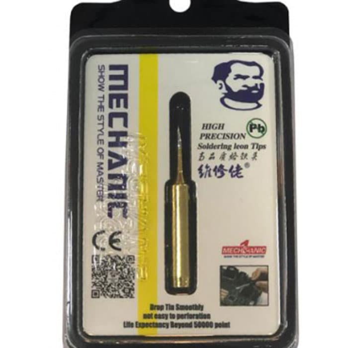 نوک هویه سر صاف مدل مکانیک Mechanic