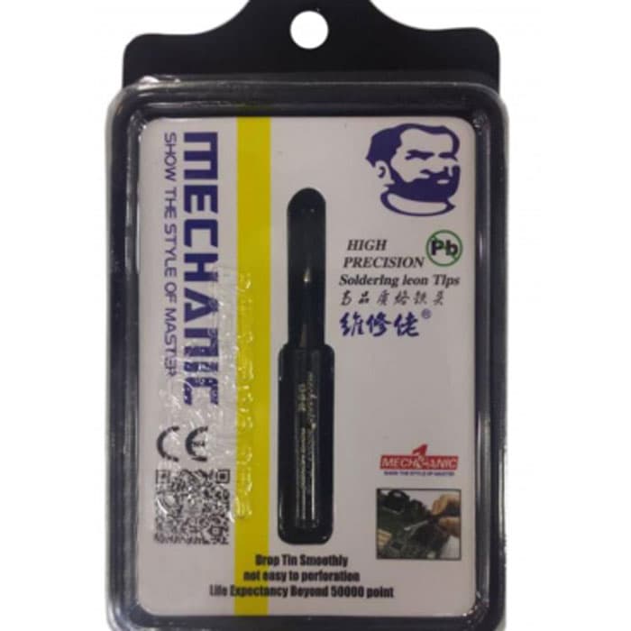 نوک هویه سرکج مشکی Mechanic 900M-T-IS