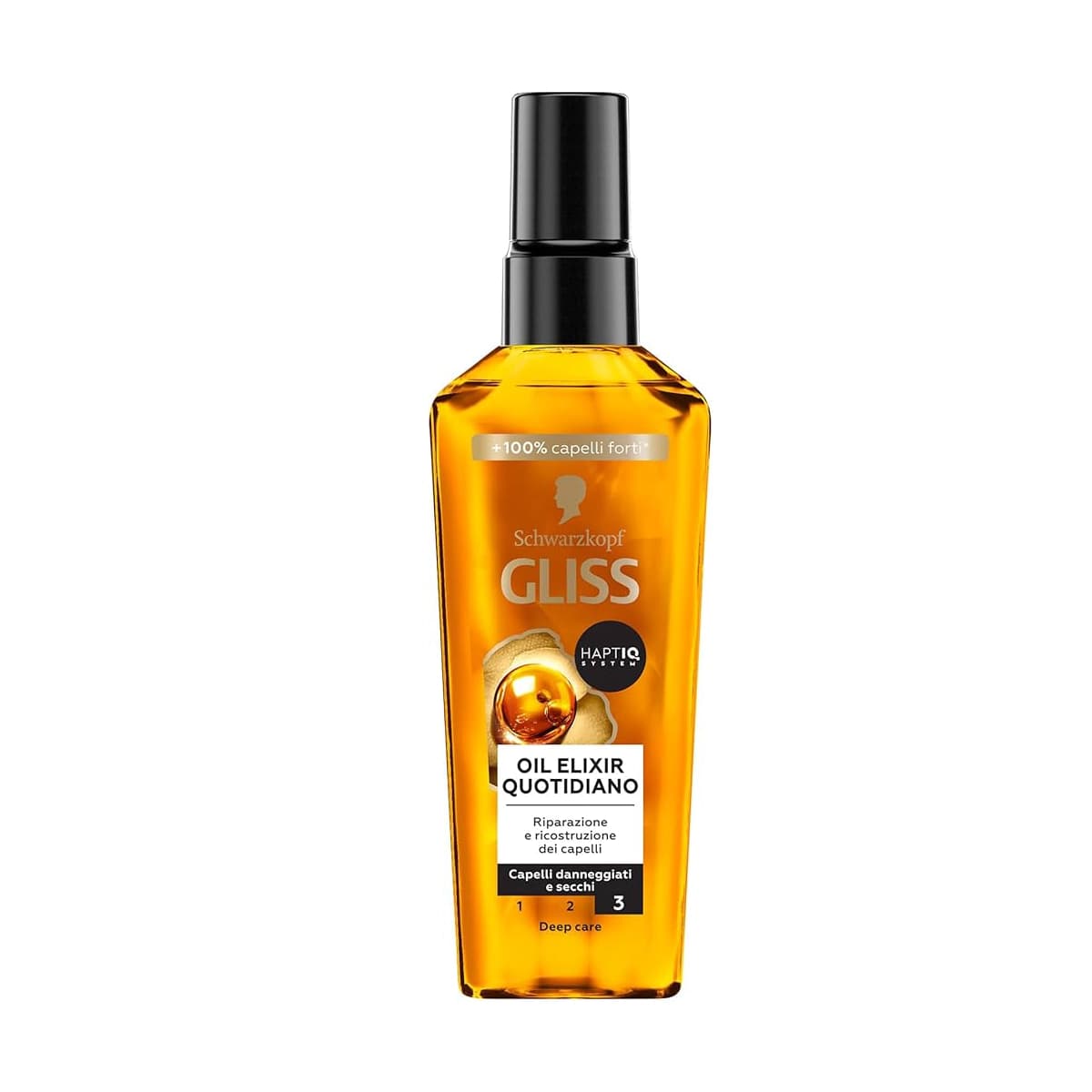 روغن آرگان گلیس اصل مدل Gliss Oil Elixir Quotidiano