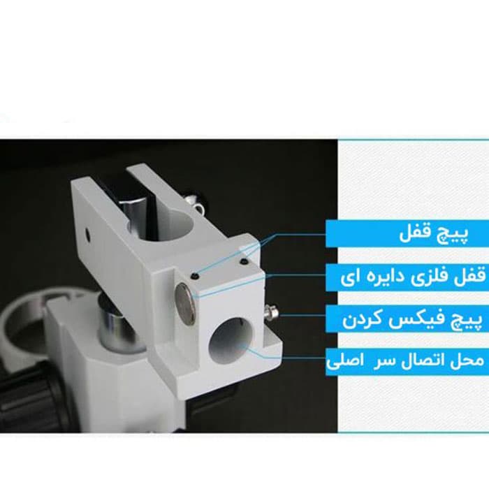 لوپ 3 چشمی مدل سانشاین Sunshine SZM45T-STL2 — تصویر ۴