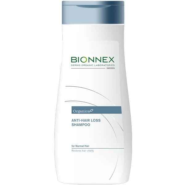 شامپو ضد ریزش بایونکس bionnex اصل سری ارگانیکا Organica حجم 300 میل | موی نرمال
