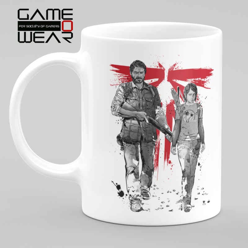 ماگ طرح بازی – THE LAST OF US