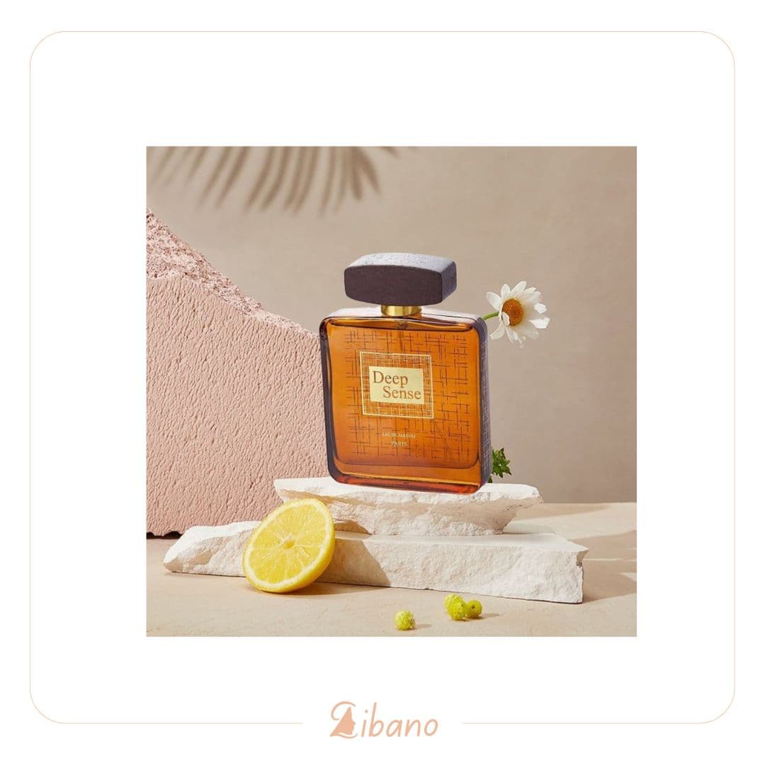 عطر ادکلن دیپ سنس قهوه ای Prime Collection Deep Sense — تصویر ۳
