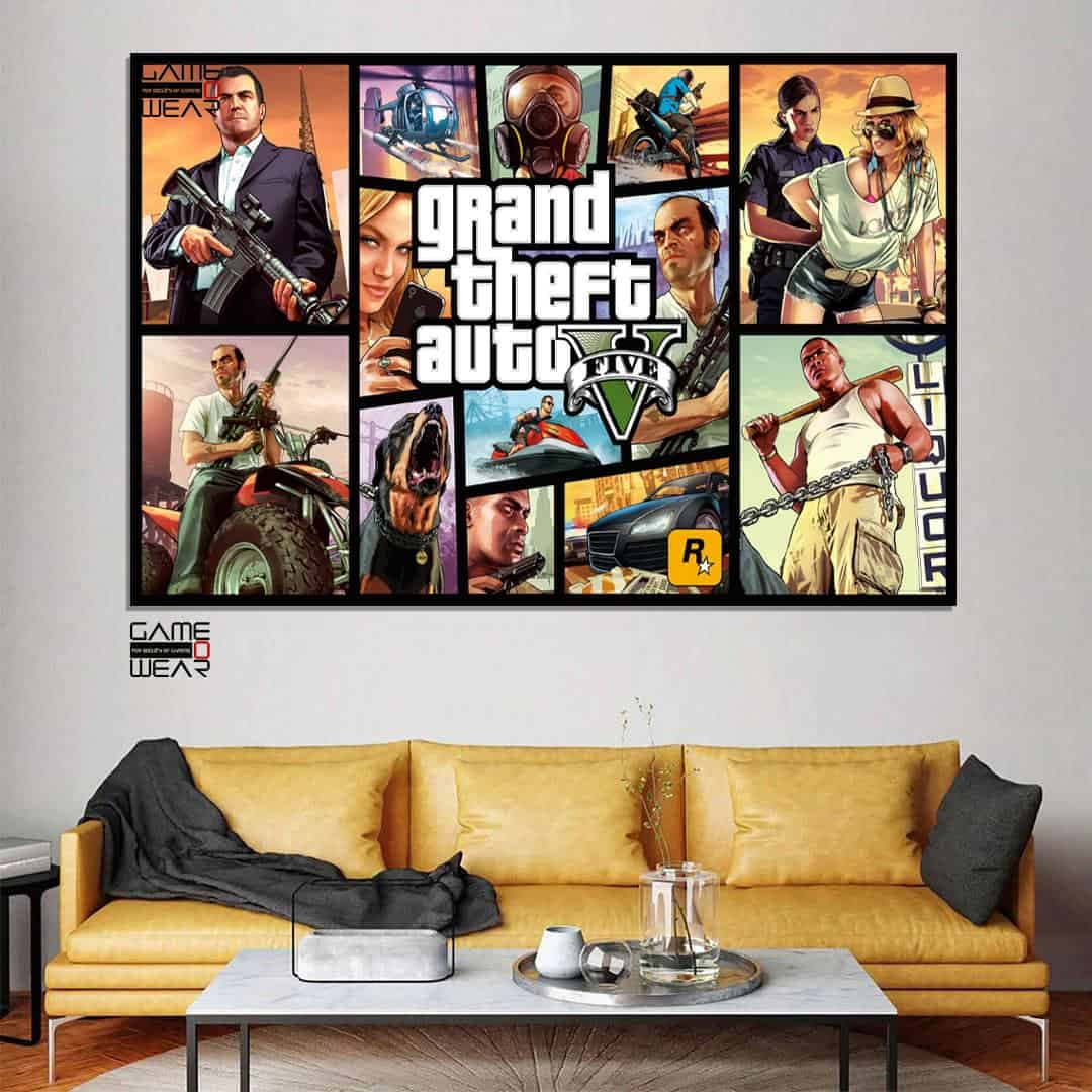 شاسی عکس Grand Theft Auto