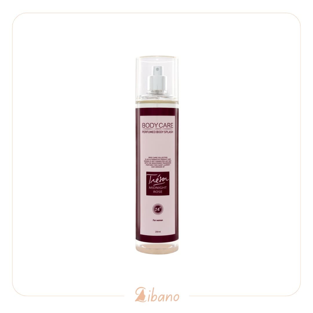 بادی کر بادی‌اسپلش لانکوم ترزور میدنایت رز Lancom Tresor Midnight Rose Body Splash