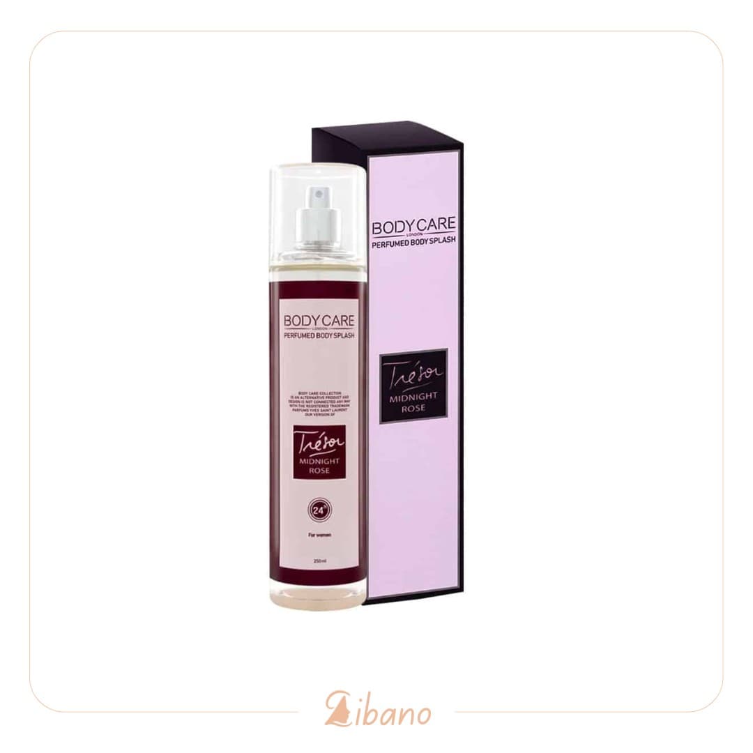 بادی کر بادیاسپلش لانکوم ترزور میدنایت رز Lancom Tresor Midnight Rose Body Splash — تصویر ۲