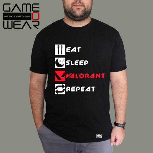 تی شرت طرح بازی ولورانت-VALORANT — تصویر ۶