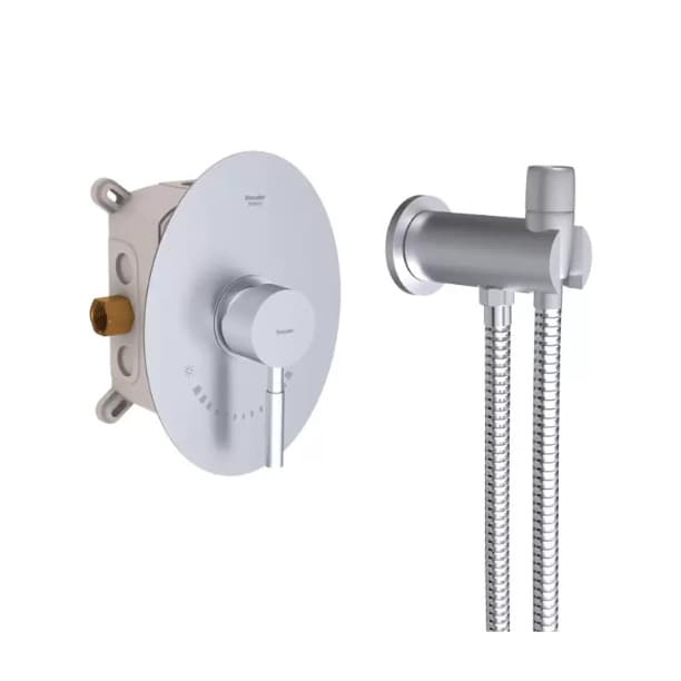 توالت توکار روگن-Brass شودر توکار