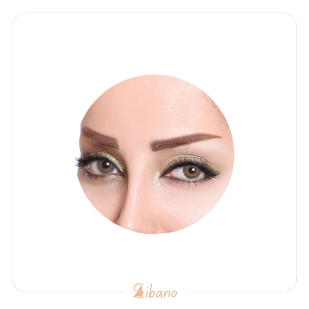 لنز رنگی کلیر ویژن (Clear Vision) مدل CM-965 طوسی عسلی