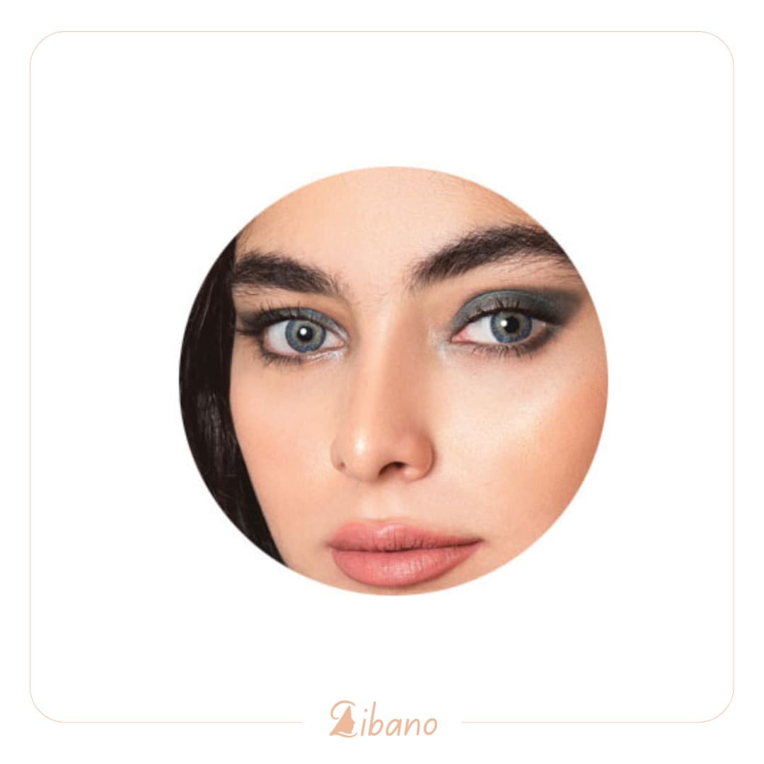 لنز رنگی کلیر ویژن (Clear Vision) مدل CM-983 سبز دوردار