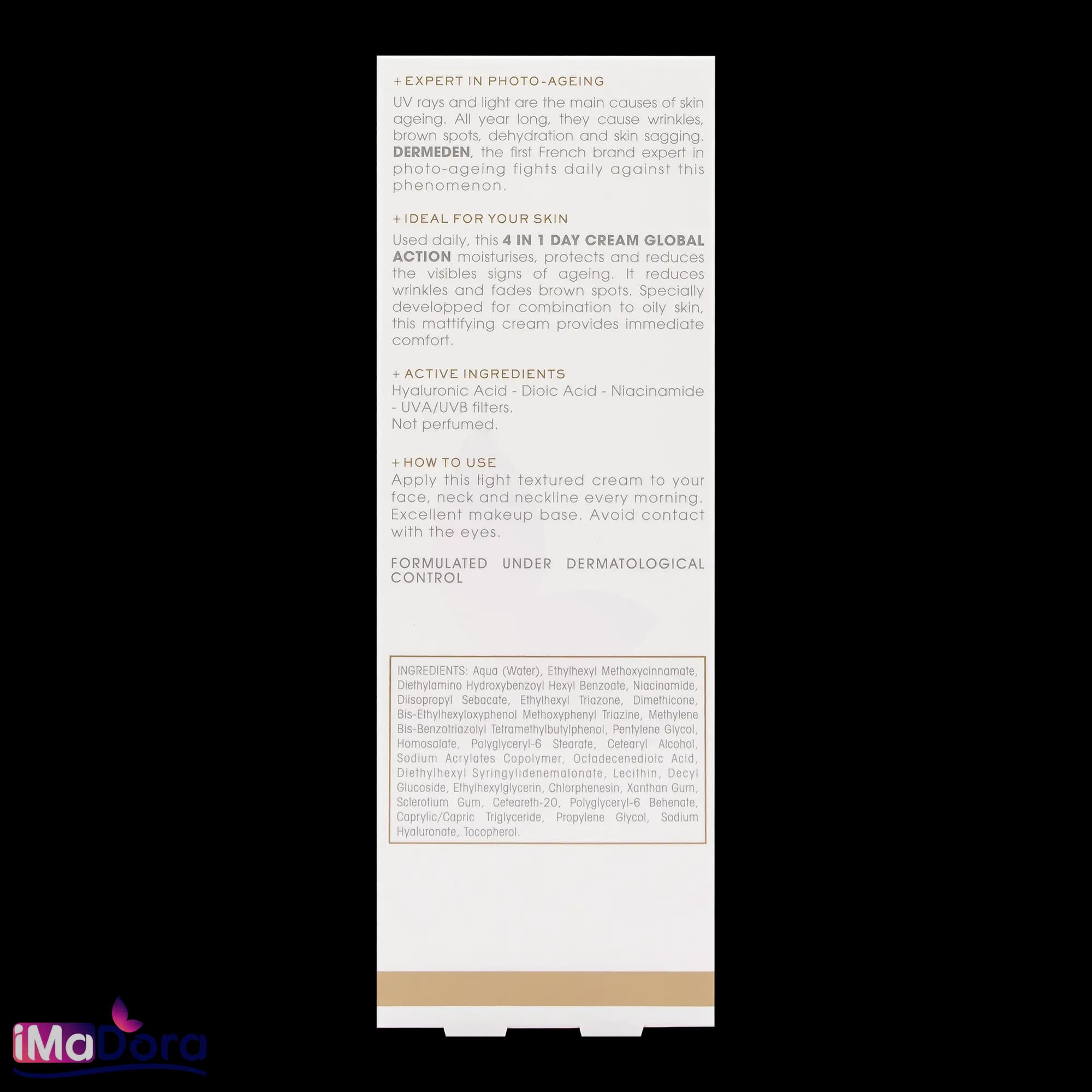 کرم روز درمدن مناسب پوست چرب — تصویر ۵