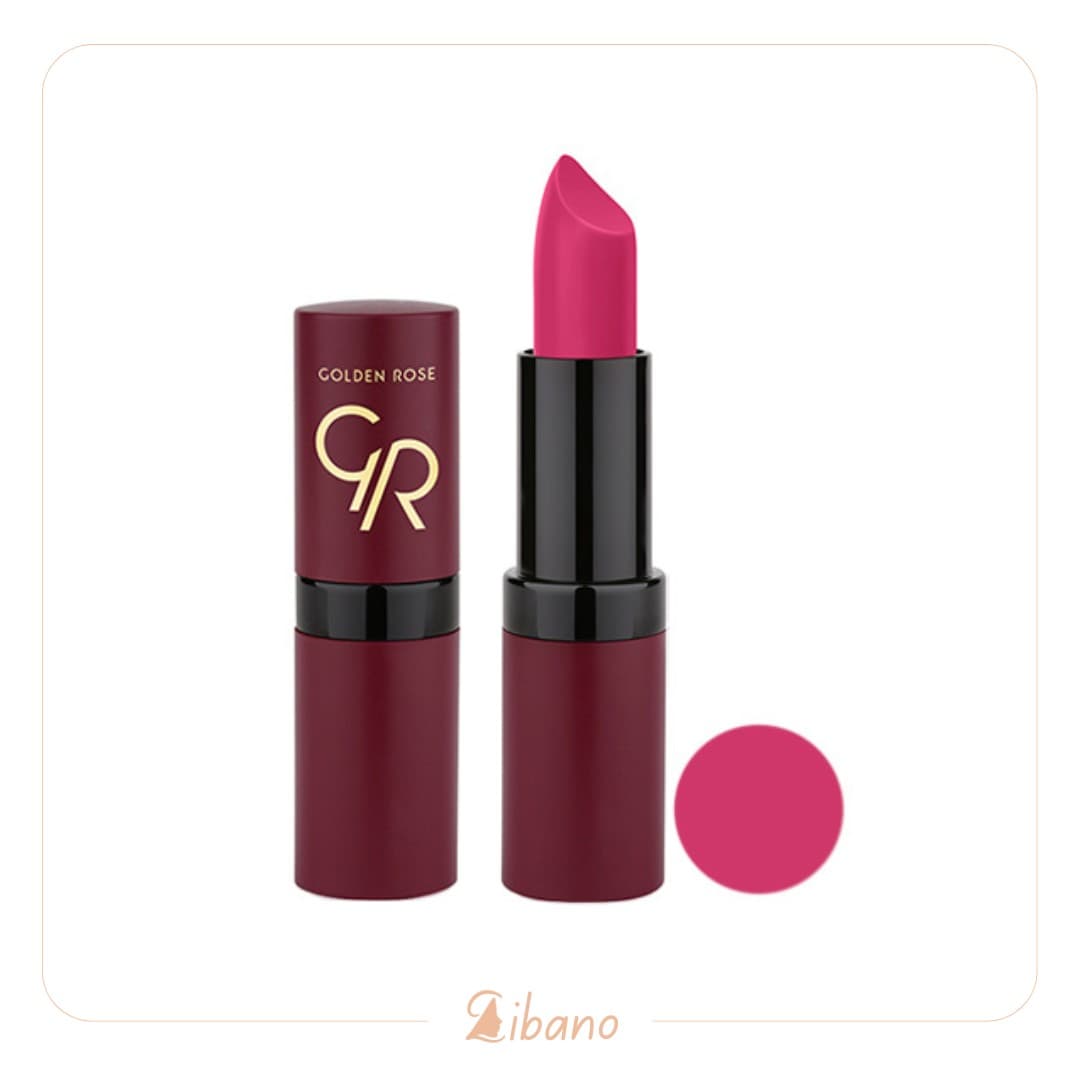 گلدن رز رژلب جامد مات ولوت شماره (11) Golden Rose Velvet Matte