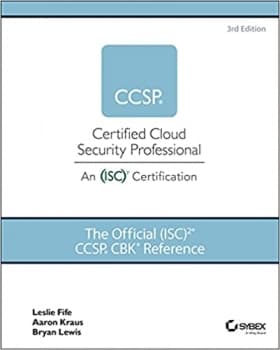 کتاب The Official (ISC)2 CCSP CBK Reference — تصویر ۲