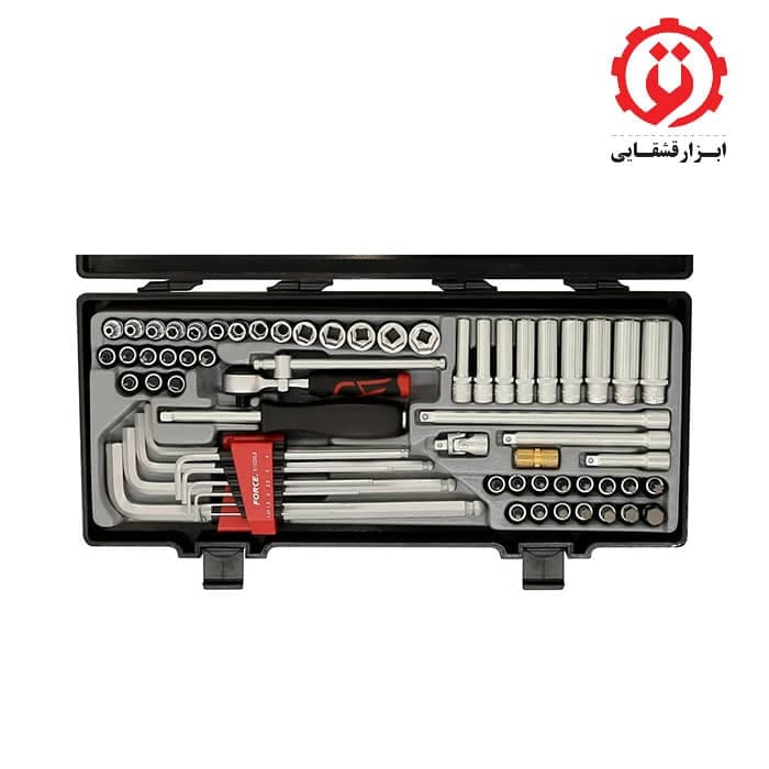 جعبه بكس 65 عددی 1/4 درايو 6 پر فورس مدل 2641