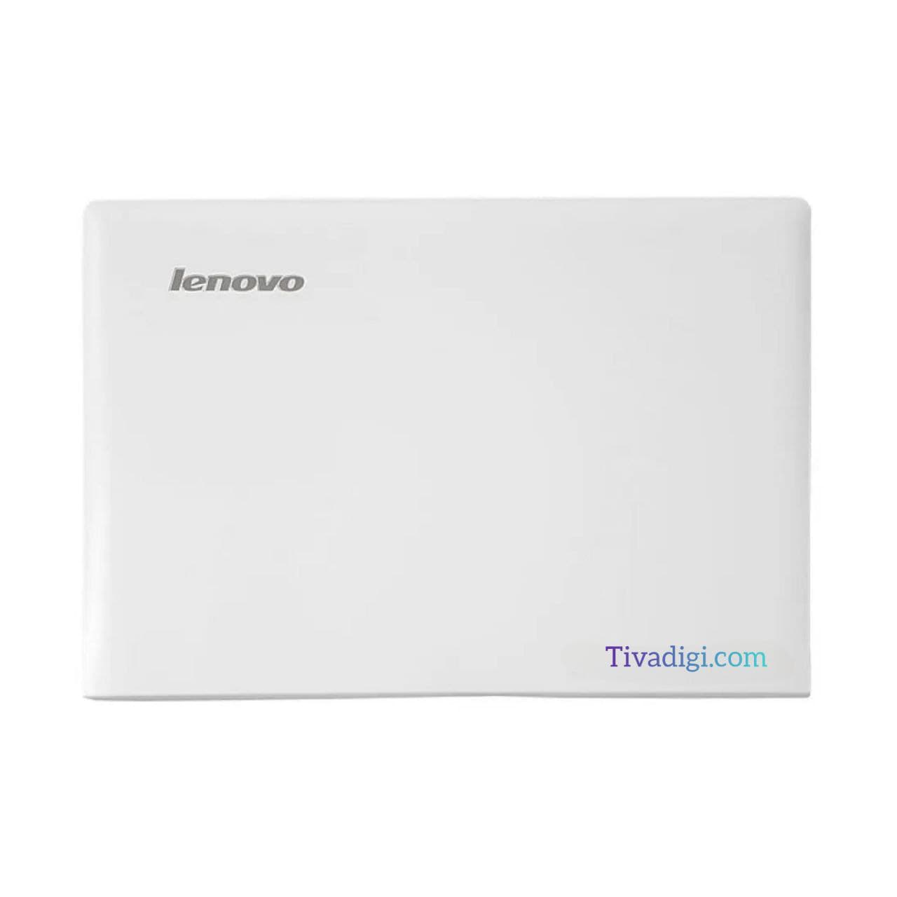 قاب پشت ال سی دی لپ تاپ لنوو IdeaPad G50-80 سفید-بدون کاور لولا