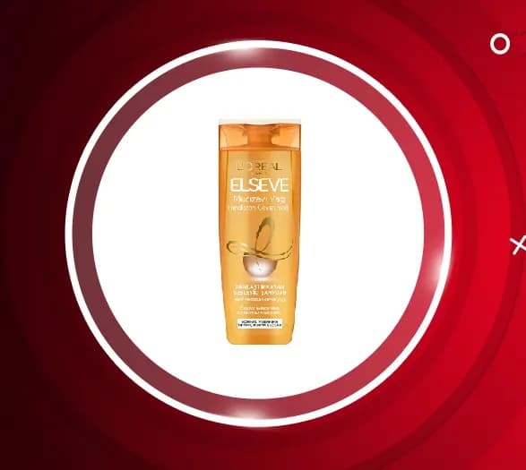 شامپو تقویت کننده حاوی روغن نارگیل لورال Loreal — تصویر ۲
