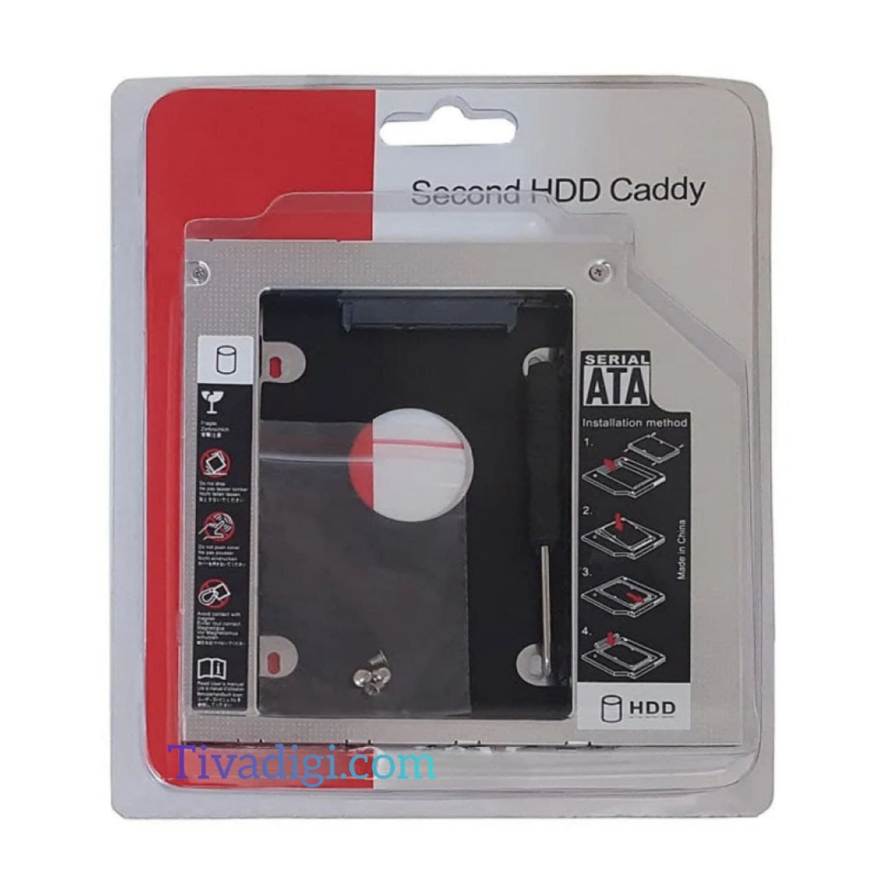 تبدیل دی وی دی به هارد Sata Slim-12.7mm — تصویر ۲
