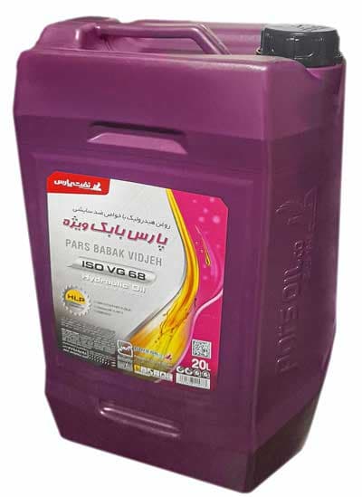 روغن هیدرولیک پارس بابک ویژه ISO VG 68